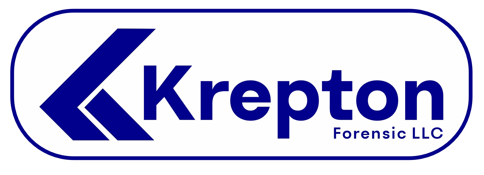 Krepton Forensic LLC Logo
